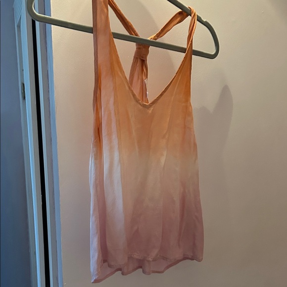 Anthropologie Tops - Ombré Anthropologie Tank Top with Knotted Back